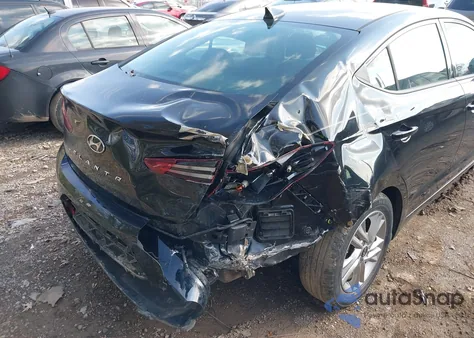 2020 Hyundai Elantra Sel из США, поврежденный, VIN 5NPD84LF9LH595391